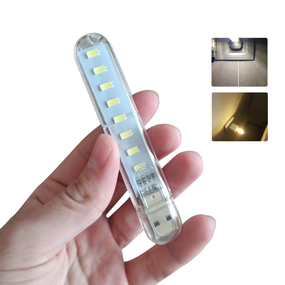 Portable Led Book Light USB