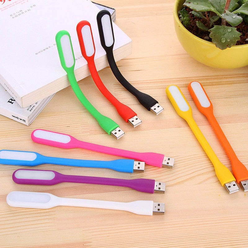 Mini Creative USB LED Book Light
