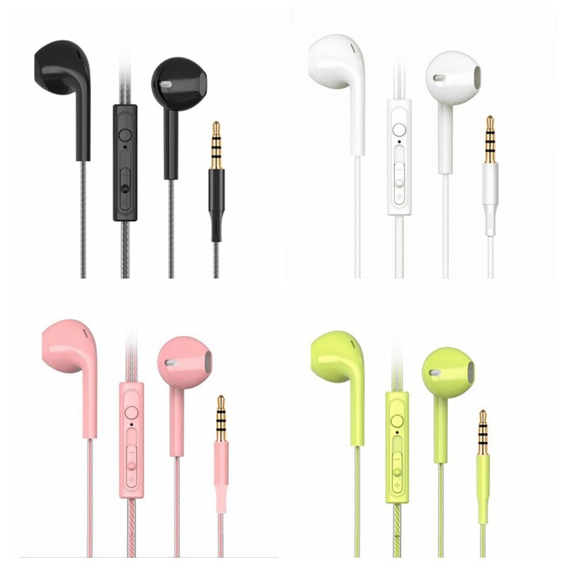 1.2M Remote Control Original Earphonefor Samsung iphone for Xiaomi Huawei OPPO VIVO