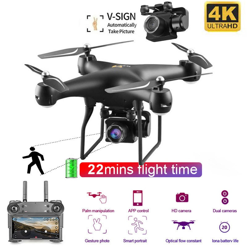 Best 4K HD Camera RC Drone Quadcopter with Camera