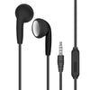 In-ear Flat Earphone With Wired Noise Reduction
