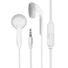 In-ear Flat Earphone With Wired Noise Reduction