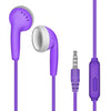 In-ear Flat Earphone With Wired Noise Reduction