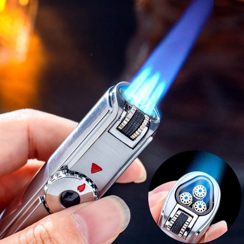 Jobon Triple Torch Lighter 3 Jet Gas
