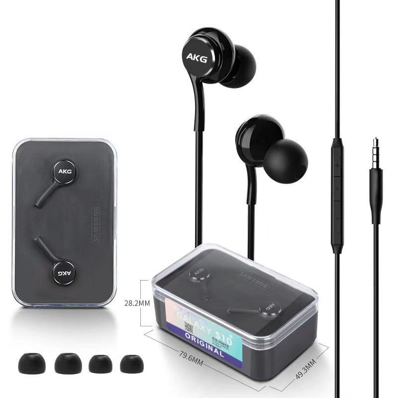 For AKG Wired Headphones 3.5mm In-ear Headset EarBuds For Samsung Galaxy S9 S8 S8+ S7   Note9