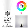 15W WiFi Smart Light Bulb B22 E27 LED RGB Lamp