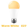 15W WiFi Smart Light Bulb B22 E27 LED RGB Lamp