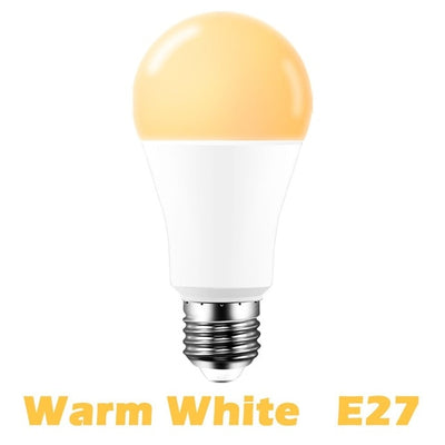 15W WiFi Smart Light Bulb B22 E27 LED RGB Lamp