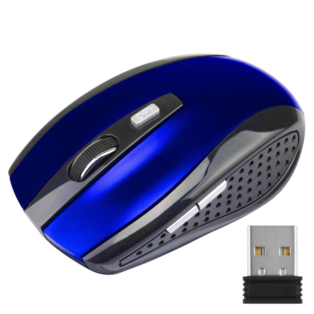 Adjustable 2.4G Wireless Gaming Mouse