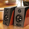 USB Wired Wooden Combination Speakers for PC