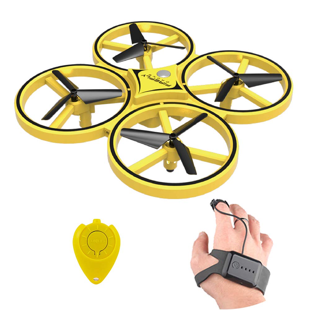 RC Drone Mini Infrared Induction Hand Control Drone