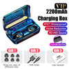 Bluetooth V5.0 Earphones Wireless Headphones With Microphone