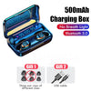 Bluetooth V5.0 Earphones Wireless Headphones With Microphone