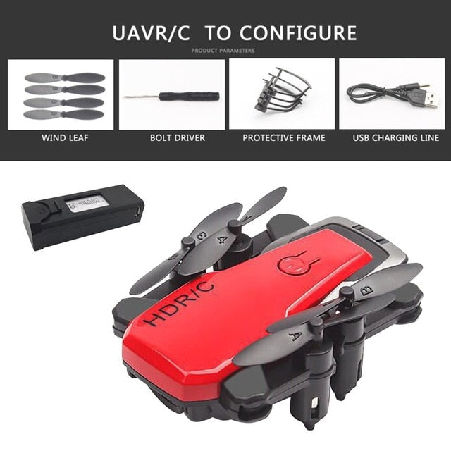 D2 Mini Folding Drone Remote Control Aircraft