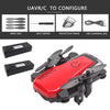 D2 Mini Folding Drone Remote Control Aircraft