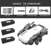 D2 Mini Folding Drone Remote Control Aircraft