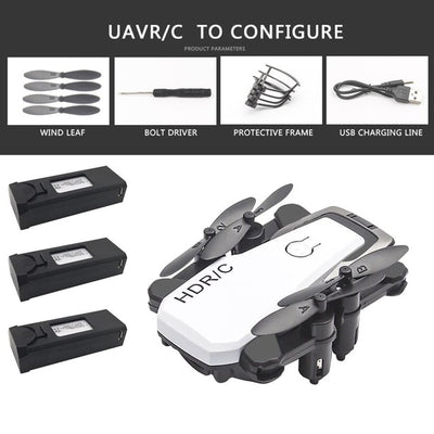 D2 Mini Folding Drone Remote Control Aircraft
