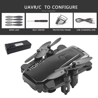 D2 Mini Folding Drone Remote Control Aircraft
