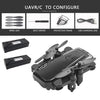 D2 Mini Folding Drone Remote Control Aircraft