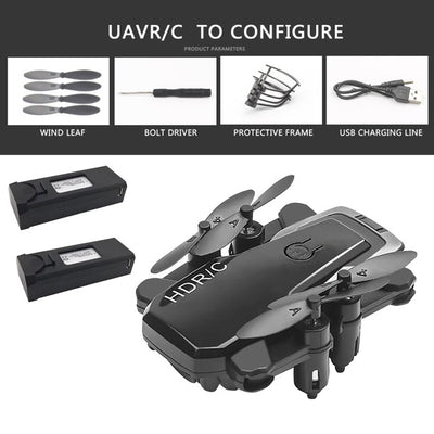D2 Mini Folding Drone Remote Control Aircraft