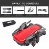 D2 Mini Folding Drone Remote Control Aircraft