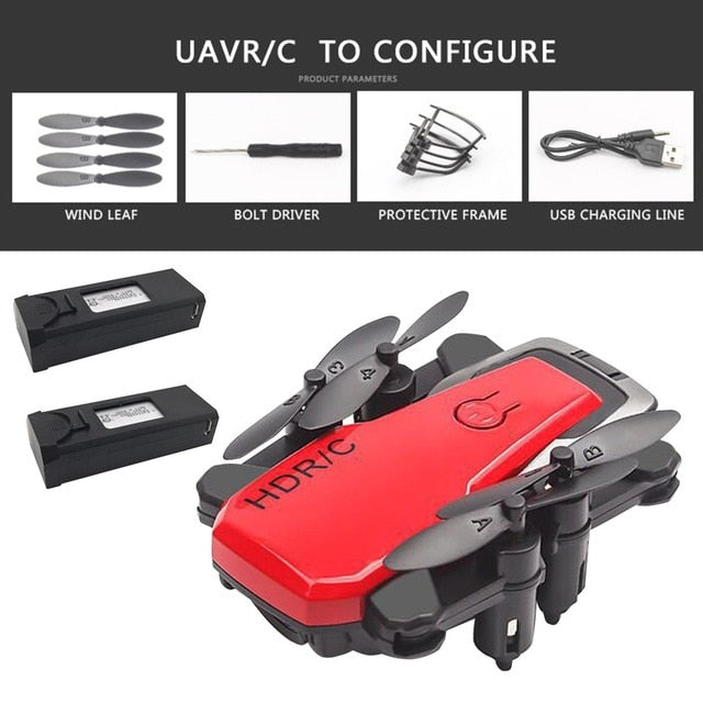D2 Mini Folding Drone Remote Control Aircraft