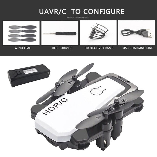 D2 Mini Folding Drone Remote Control Aircraft