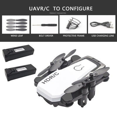 D2 Mini Folding Drone Remote Control Aircraft