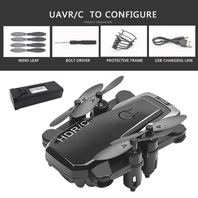D2 Mini Folding Drone Remote Control Aircraft
