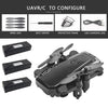 D2 Mini Folding Drone Remote Control Aircraft