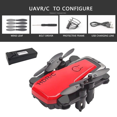 D2 Mini Folding Drone Remote Control Aircraft
