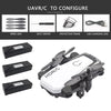 D2 Mini Folding Drone Remote Control Aircraft