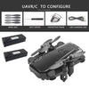 D2 Mini Folding Drone Remote Control Aircraft