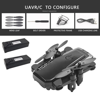 D2 Mini Folding Drone Remote Control Aircraft