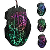 7 Buttons Adjustable USB Cable LED Optical Gamer Mouse