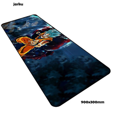 dragon ball mouse pad 900x300mm mats Customized Computer mouse