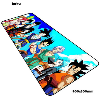 dragon ball mouse pad 900x300mm mats Customized Computer mouse