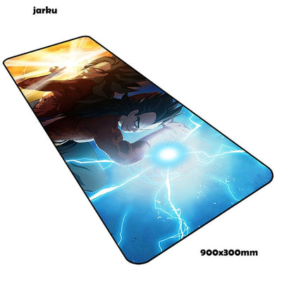 dragon ball mouse pad 900x300mm mats Customized Computer mouse