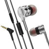 Professional Metal Earphone MK6 Hifi Headset with Microphone