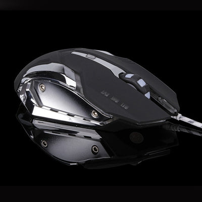 Wired Gaming Mouse Adjustable