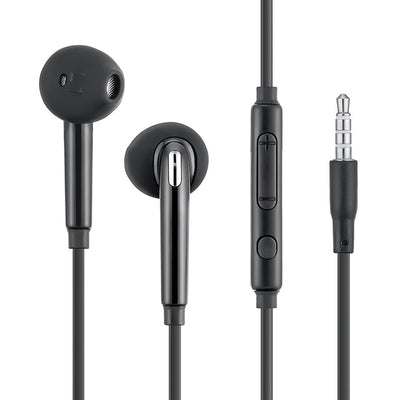 In Ear Control Wired Earphones Headset with Mic for Samsung S6/ S6 Edge 2020 New
