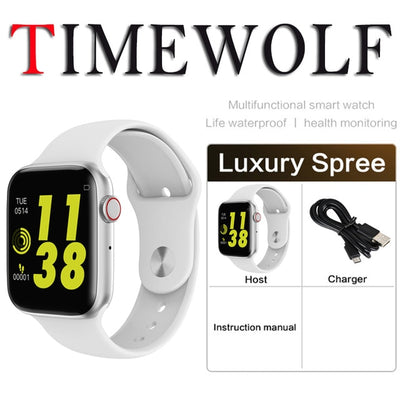 Bluetooth Smart Touch Wrist Watch