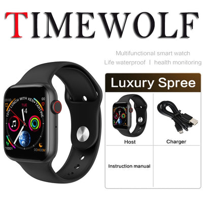 Bluetooth Smart Touch Wrist Watch