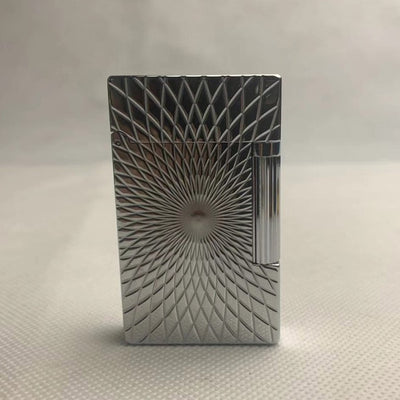 100% New vintage dupont Bright Sound gas lighter windproof