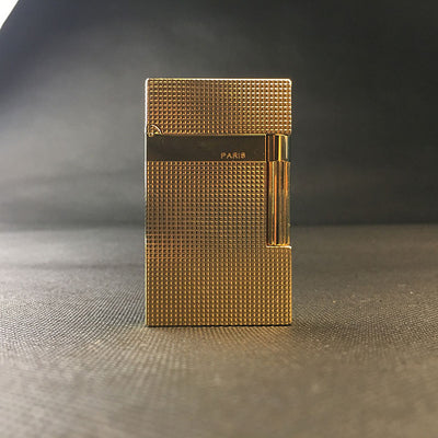 100% New vintage dupont Bright Sound gas lighter windproof