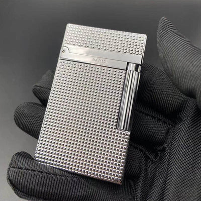 100% New vintage dupont Bright Sound gas lighter windproof