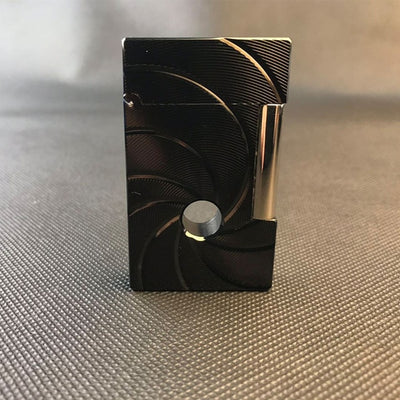 100% New vintage dupont Bright Sound gas lighter windproof