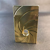 100% New vintage dupont Bright Sound gas lighter windproof