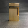 100% New vintage dupont Bright Sound gas lighter windproof