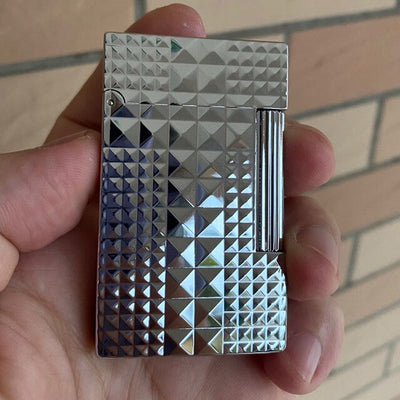 100% New vintage dupont Bright Sound gas lighter windproof